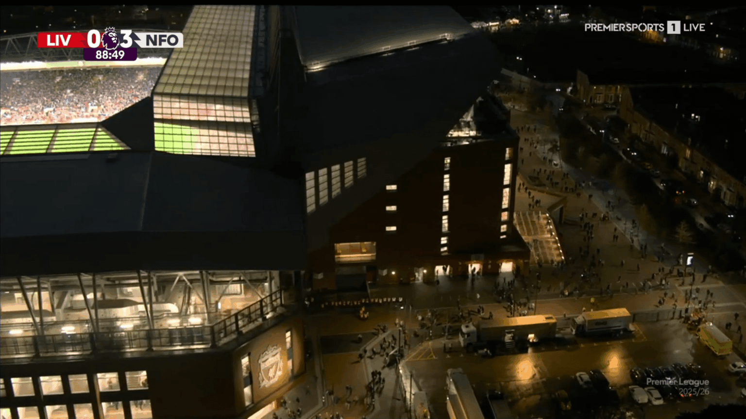 Pode não significar muito, mas dá sempre algum contexto à nossa derrota para a LE