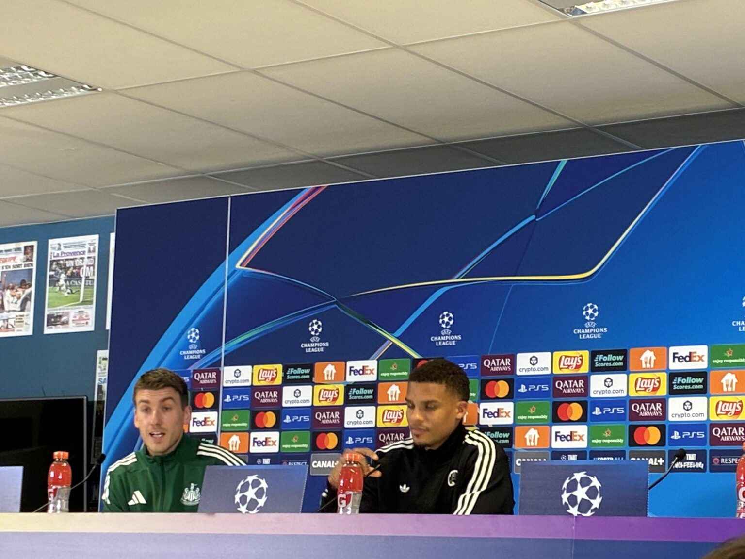 Malick Thiaw on stopping Erling Haaland: “I’m a really confident player but if you play against one of the best players, maybe the best striker right now, it can give you a little bit of extra motivation and confidence. Of course I will take that.