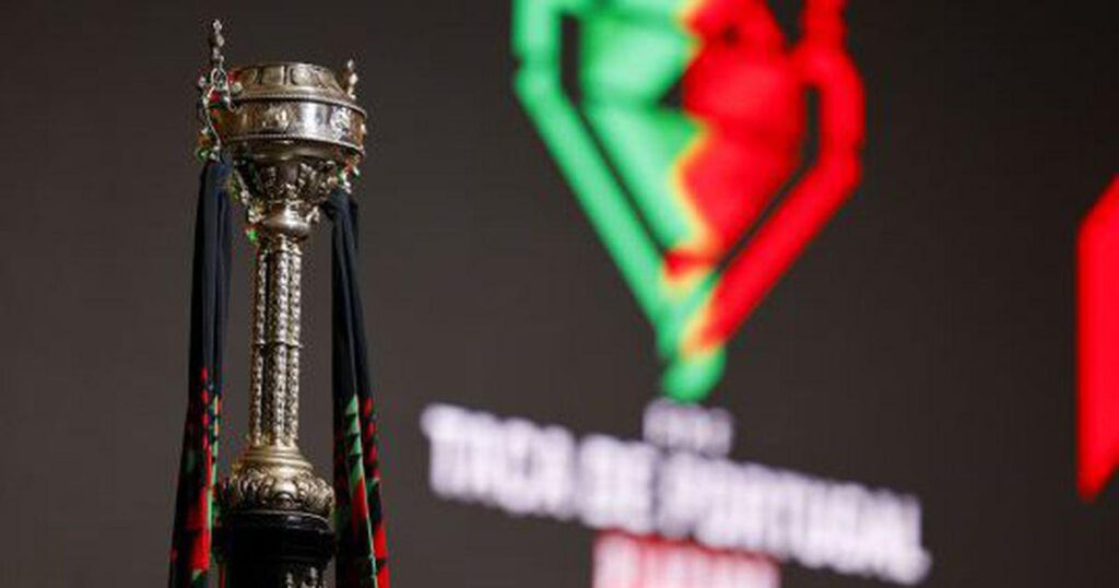 SC Farense v SL Benfica nos Oitavos de Final da Taça de Portugal