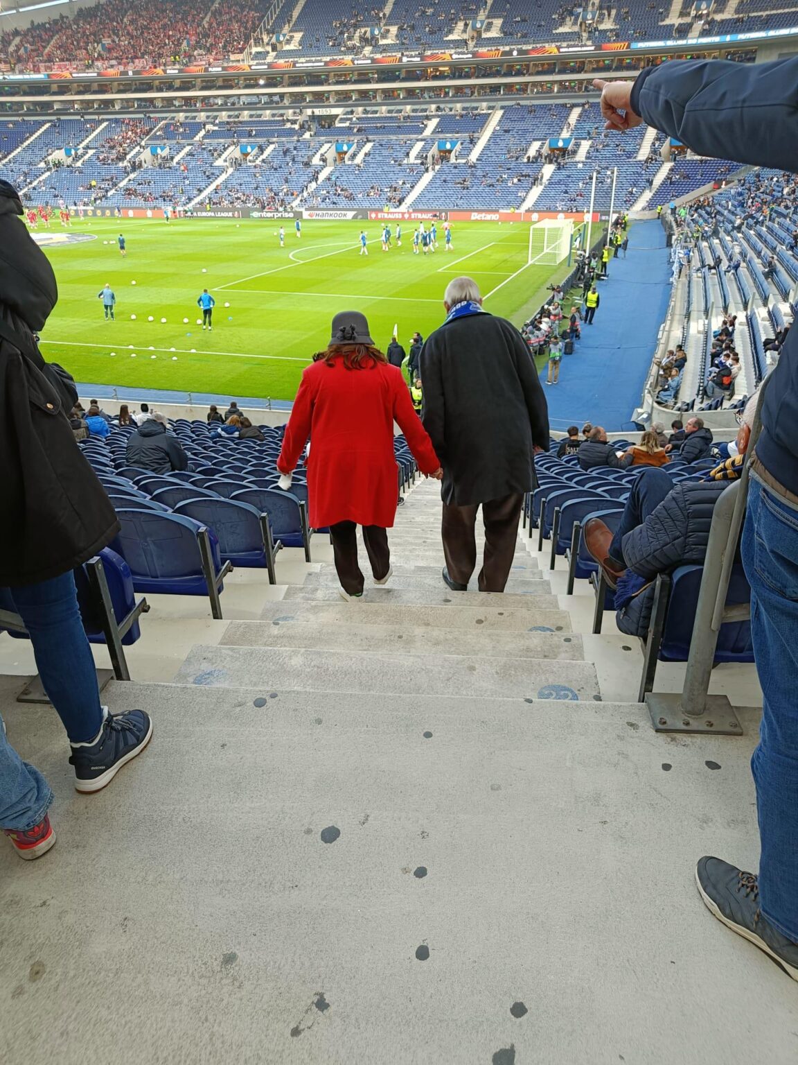 Para mim isto é um "life goal"