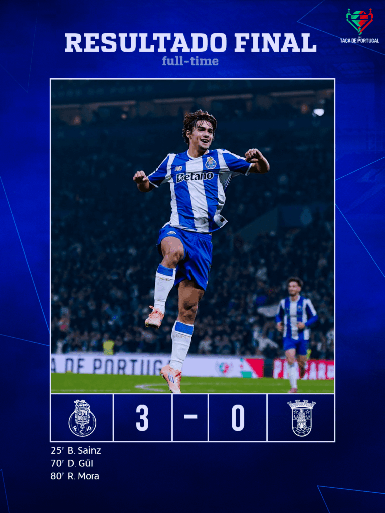 VITÓRIA NO DRAGÃO GARANTE PASSAGEM À PRÓXIMA FASE NA TAÇA! O que acharam do jogo? 💙🤍🐉