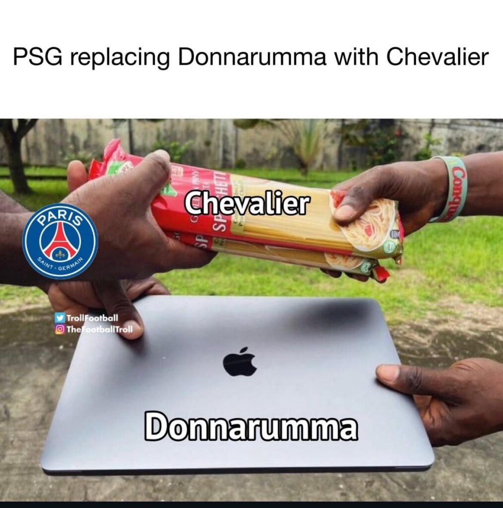 What was PSG thinking ?