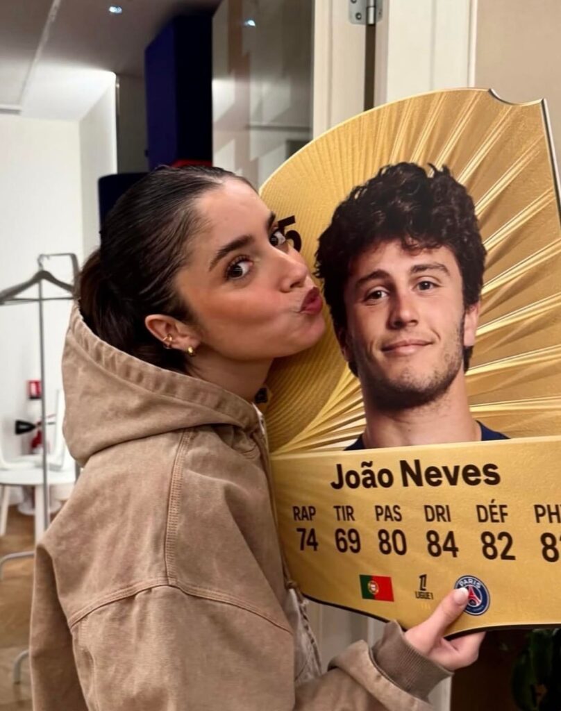 Who else loves João Neves and his GF Madalena? (Couple Goals 🥹🥹)