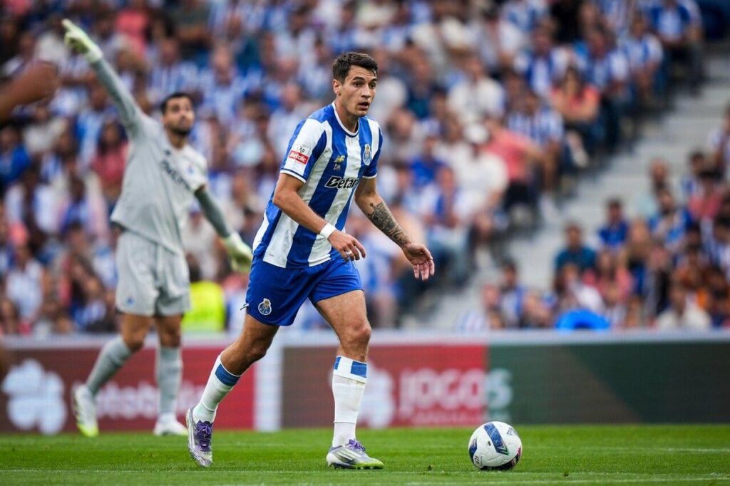 Kiwior: «O FC Porto deu-me o que não tinha no Arsenal»