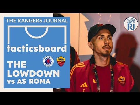 The Rangers Journal | The Lowdown | European Redemption vs Roma