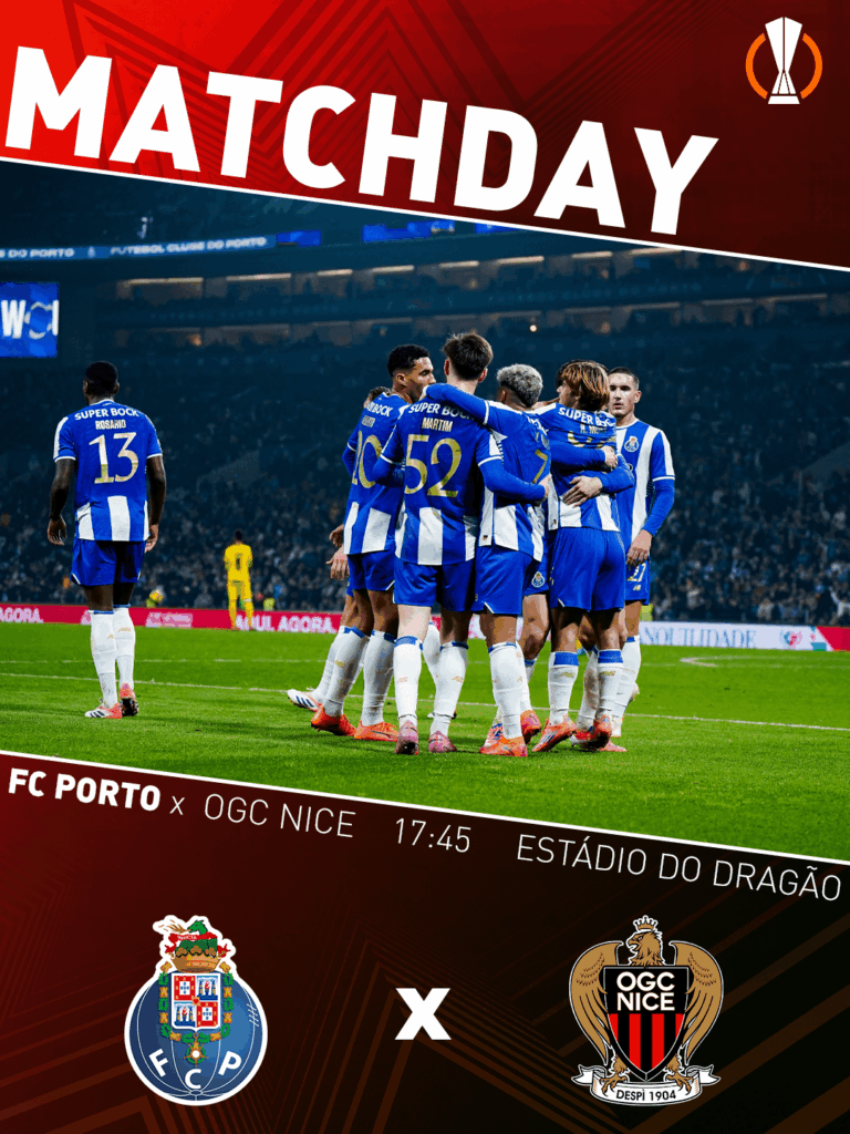 DIA DE PORTO! Quais são as expectativas para hoje? 💙🤍🐉