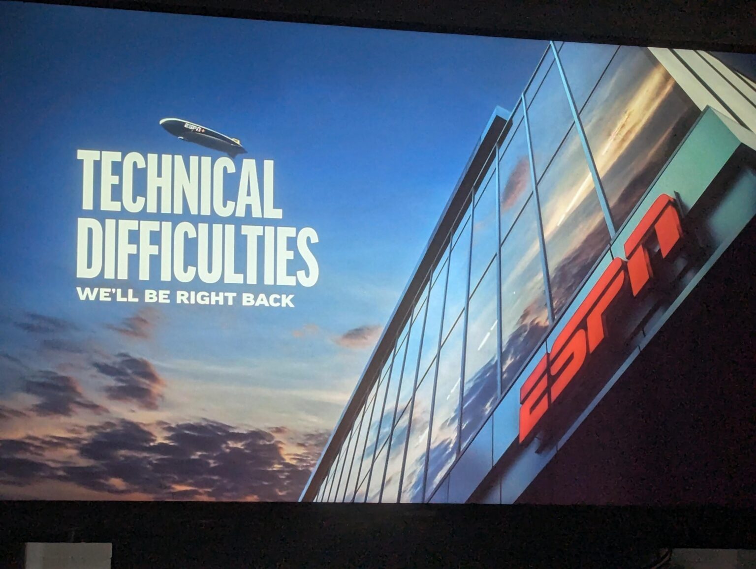 Technical Difficulties