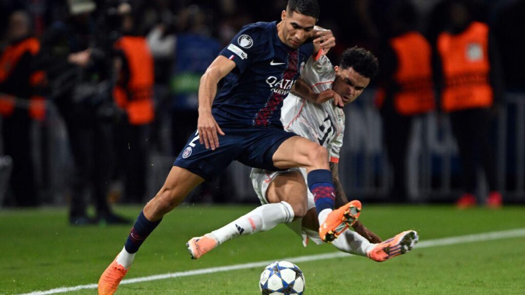 Luis Díaz gets 3-game UCL ban for red card vs. PSG