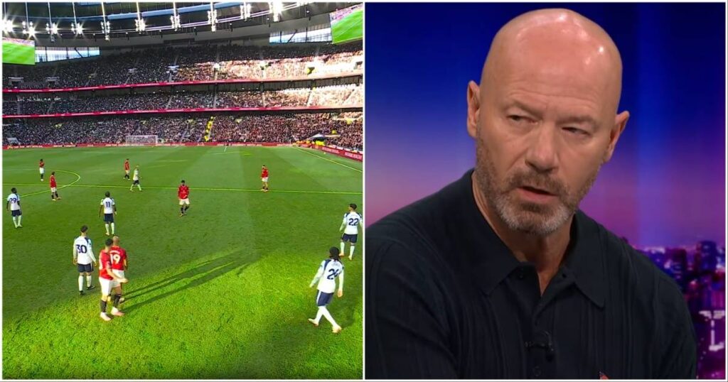 Alan Shearer Slams Benjamin Sesko For What He Did in Spurs 2-2 Man Utd