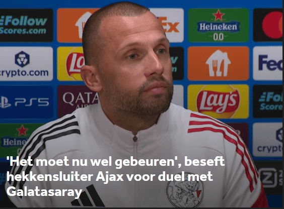 Het moet nu wel gebeuren