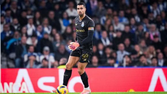 Diogo Costa nomeado para o Onze do Ano da FIFA