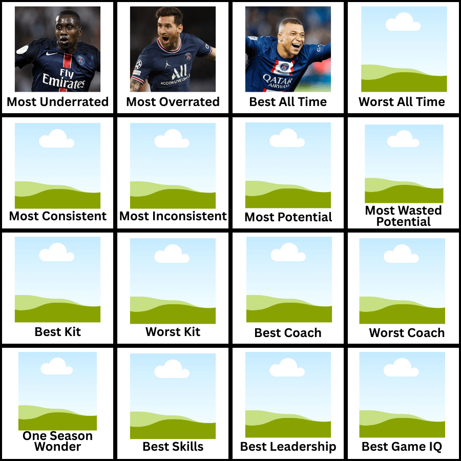 Mbappé wins! Who's the worst player of all time?
