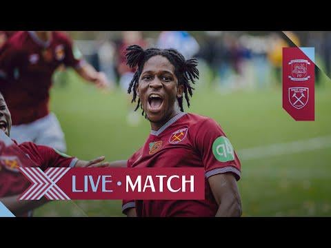 Live: Preston North End U18 v West Ham United U18 | FA Youth Cup