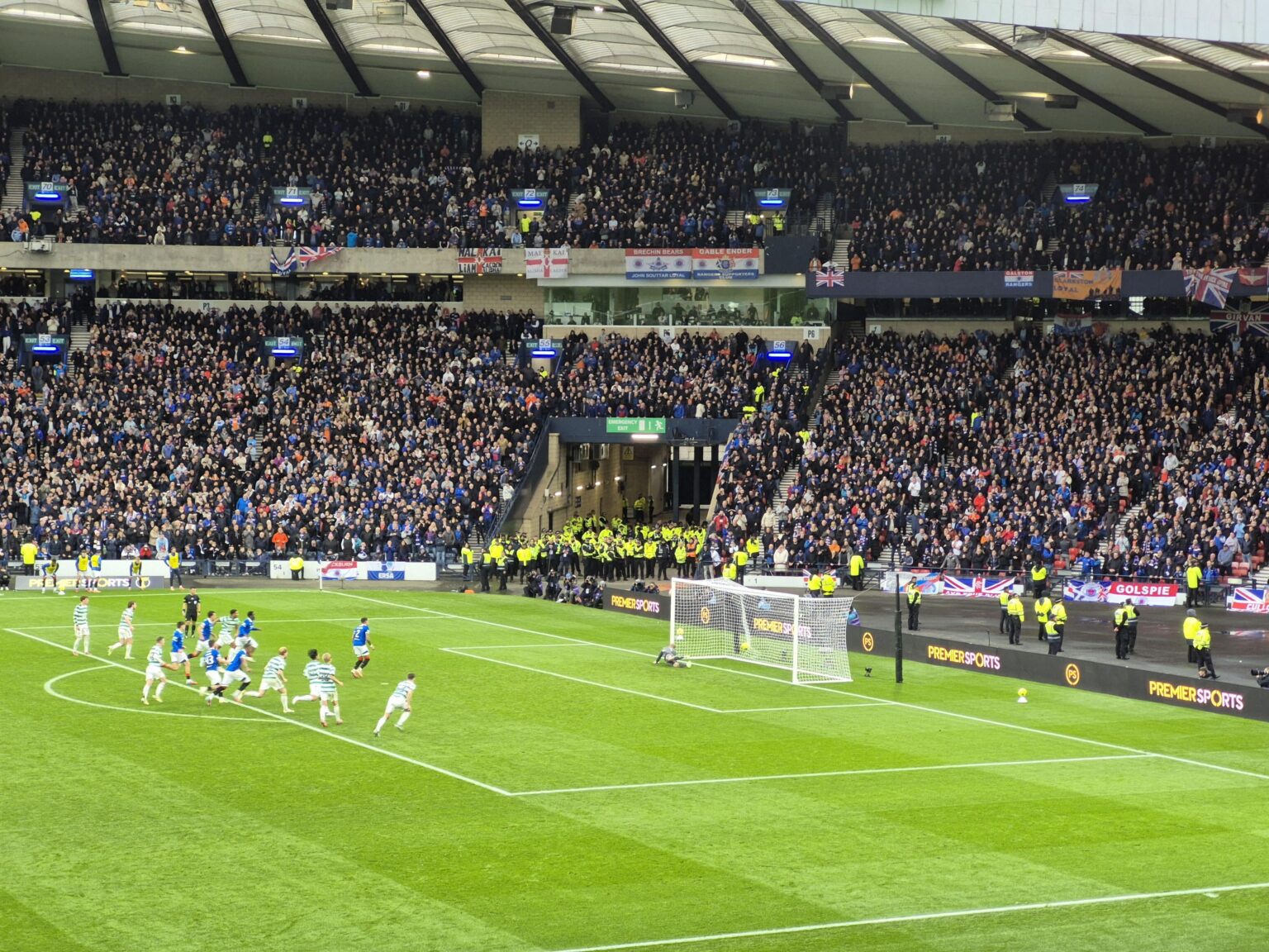 Tav's Penalty Hits the Back of the Net