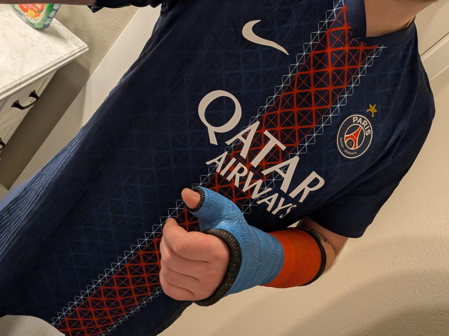 Now I can finally relate to the team!