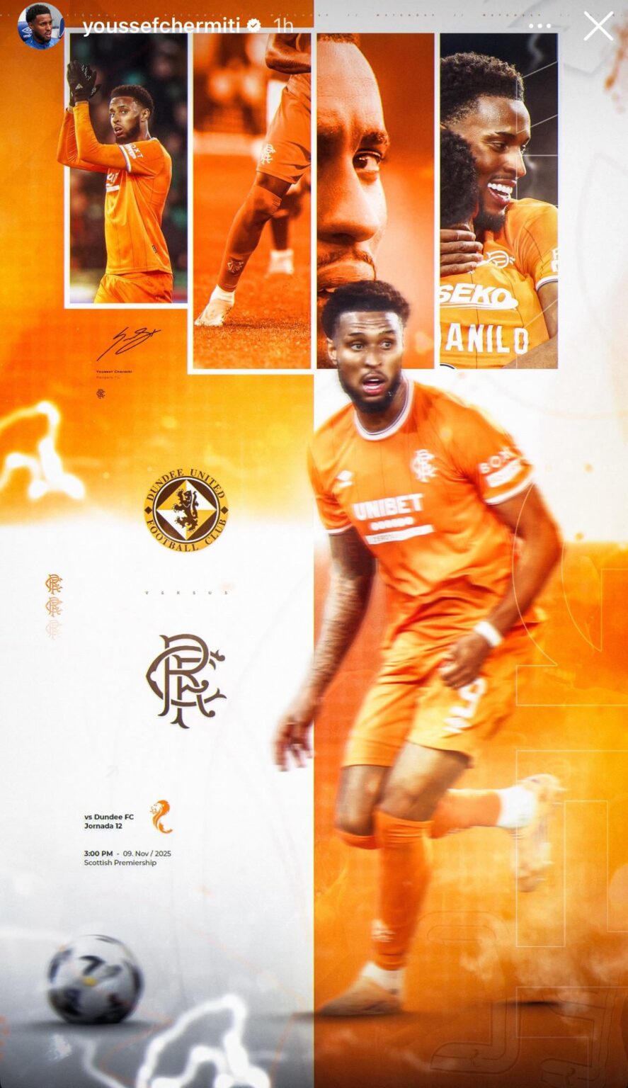 Chermiti trying to get a job with Sky Sports.