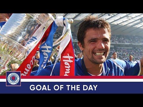 Nacho Novo v Falkirk - Scottish Cup Final