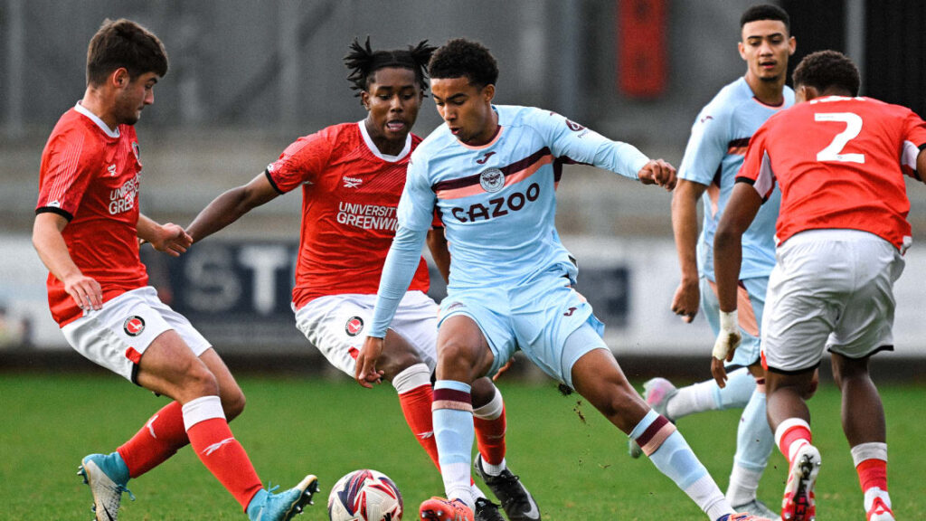 Charlton Athletic U21s 1 Brentford U21s 1: Young Bees concede late to share the points