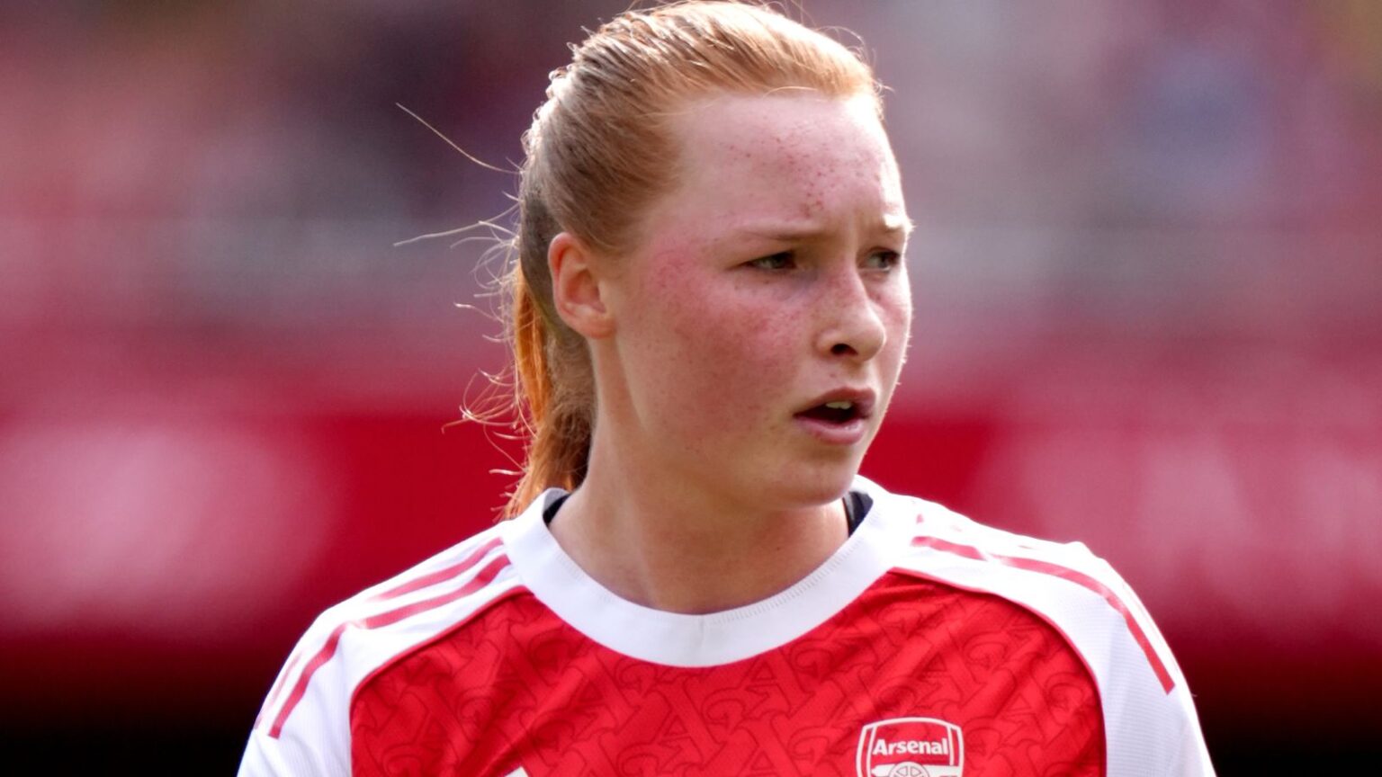 Katie Reid has ruptured her ACL, Arsenal Women have confirmed