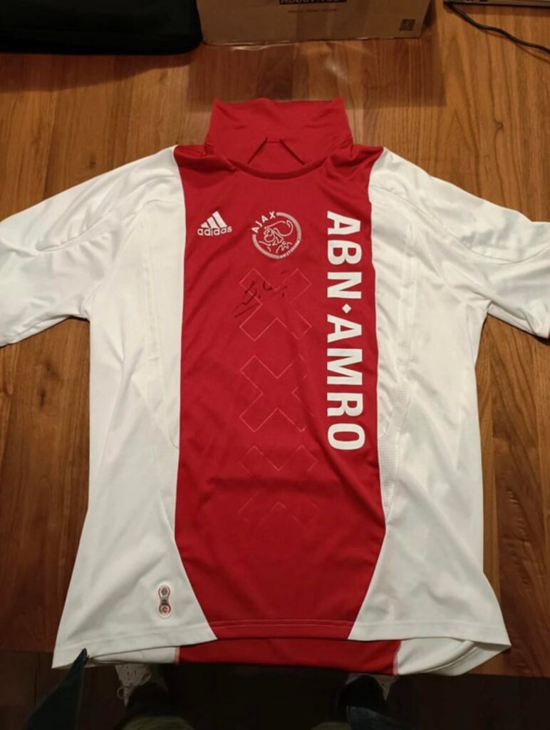 Wiens handtekening is dit?