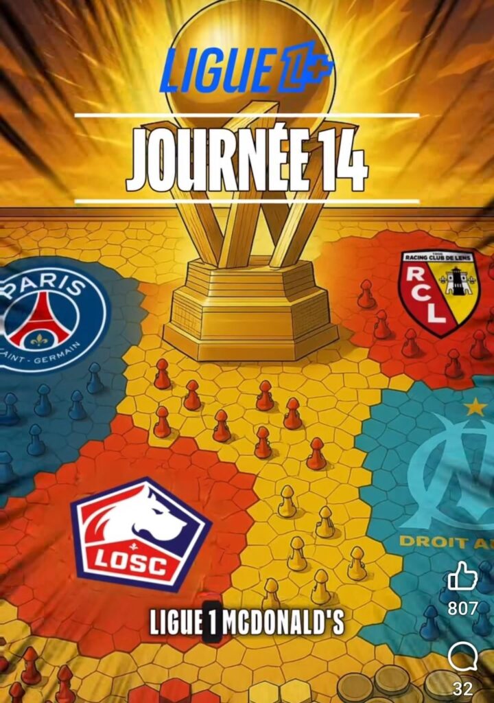 Ligue 1 plus communication