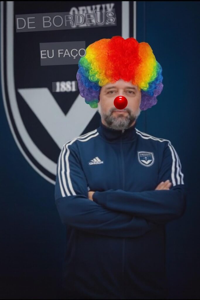 Amanhã joga a Sad em Rio-Tinto nossa nova casa.