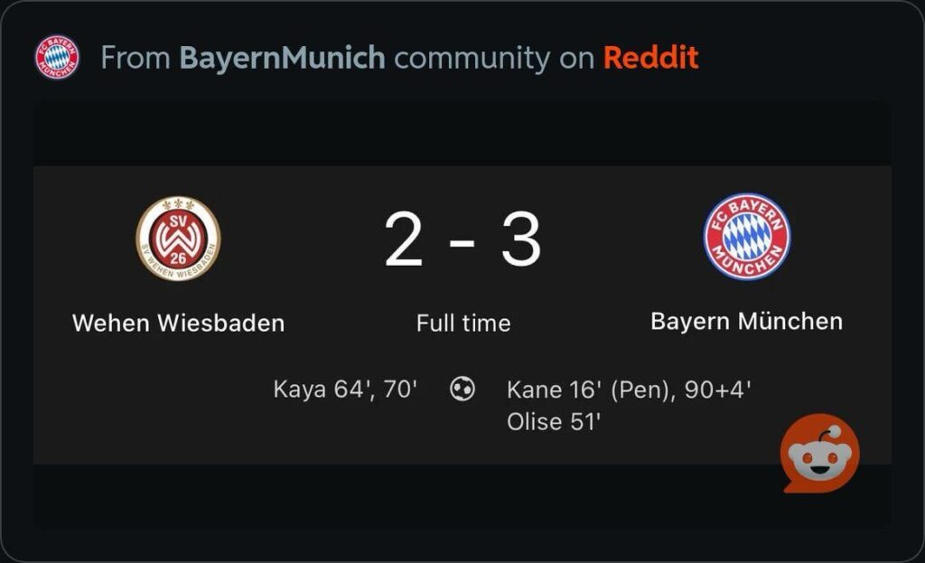 Still the most competitive fixture yet