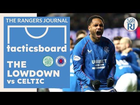 The Rangers Journal | The Lowdown | Celtic | League Cup Semi Final