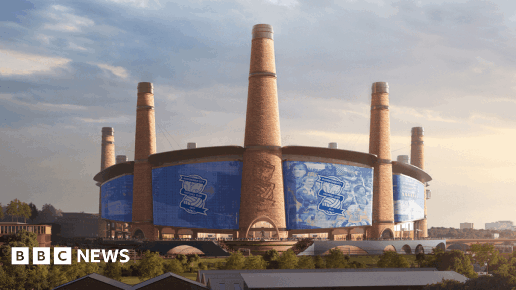 Birmingham Stadium Plans