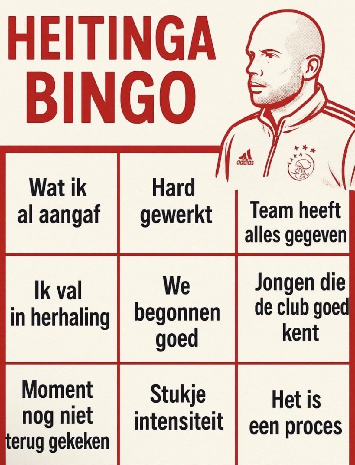 En strepen maar