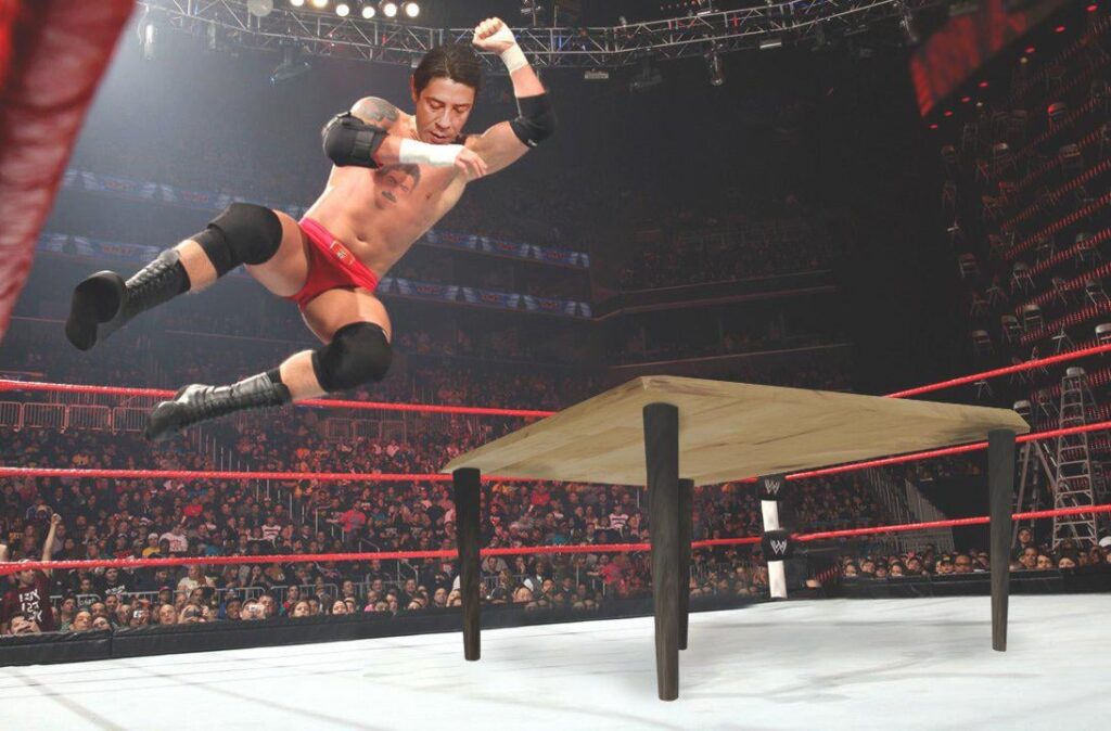 Tempos do Rui Costa na WWE