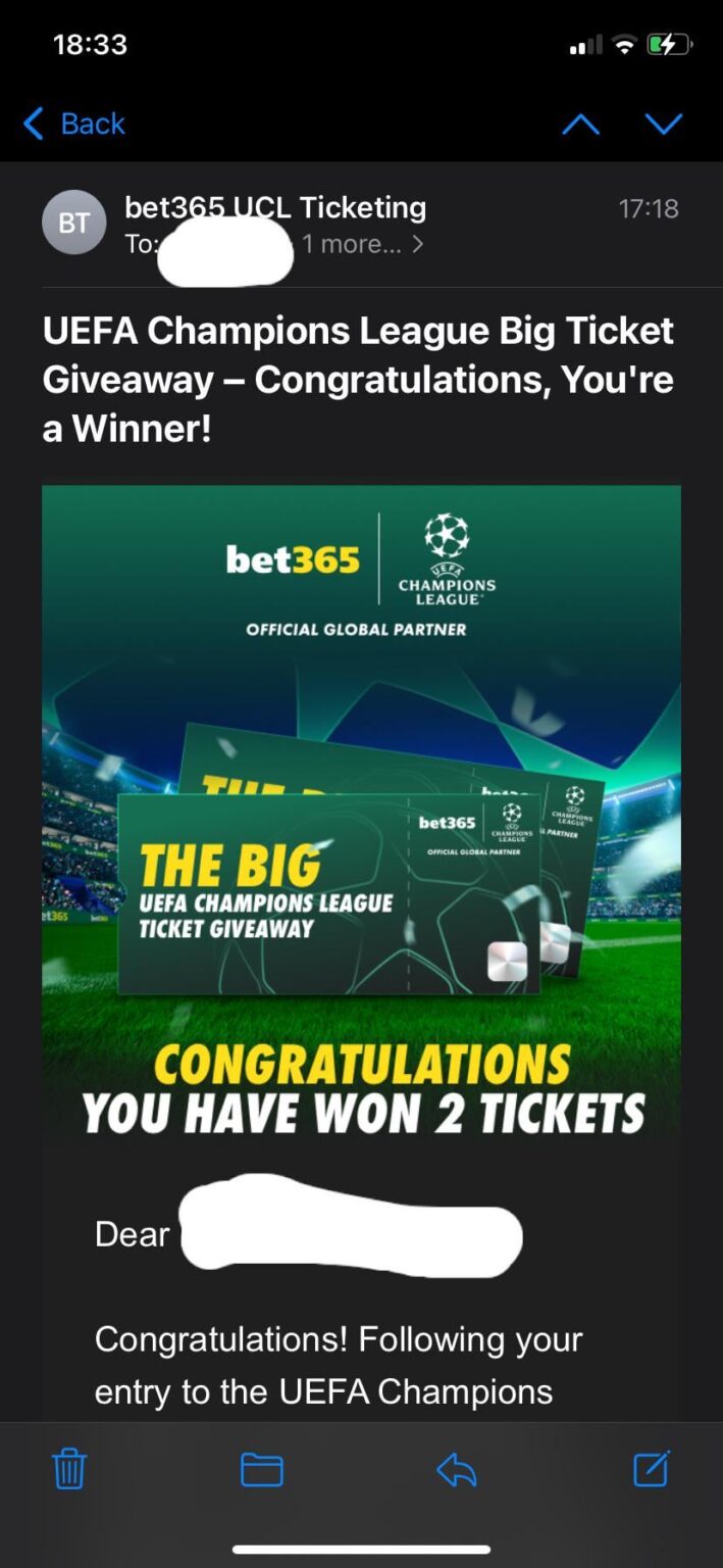 Tickets Ajax benfica