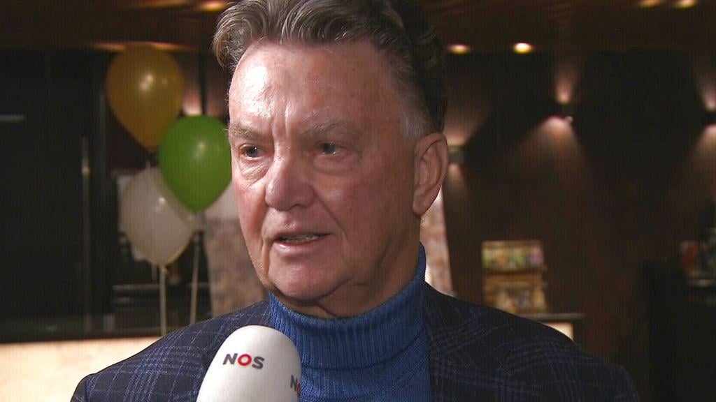 Adviseur Van Gaal: 'Als ze mijn lijn volgen is Ajax over twee, drie jaar weer de oude'