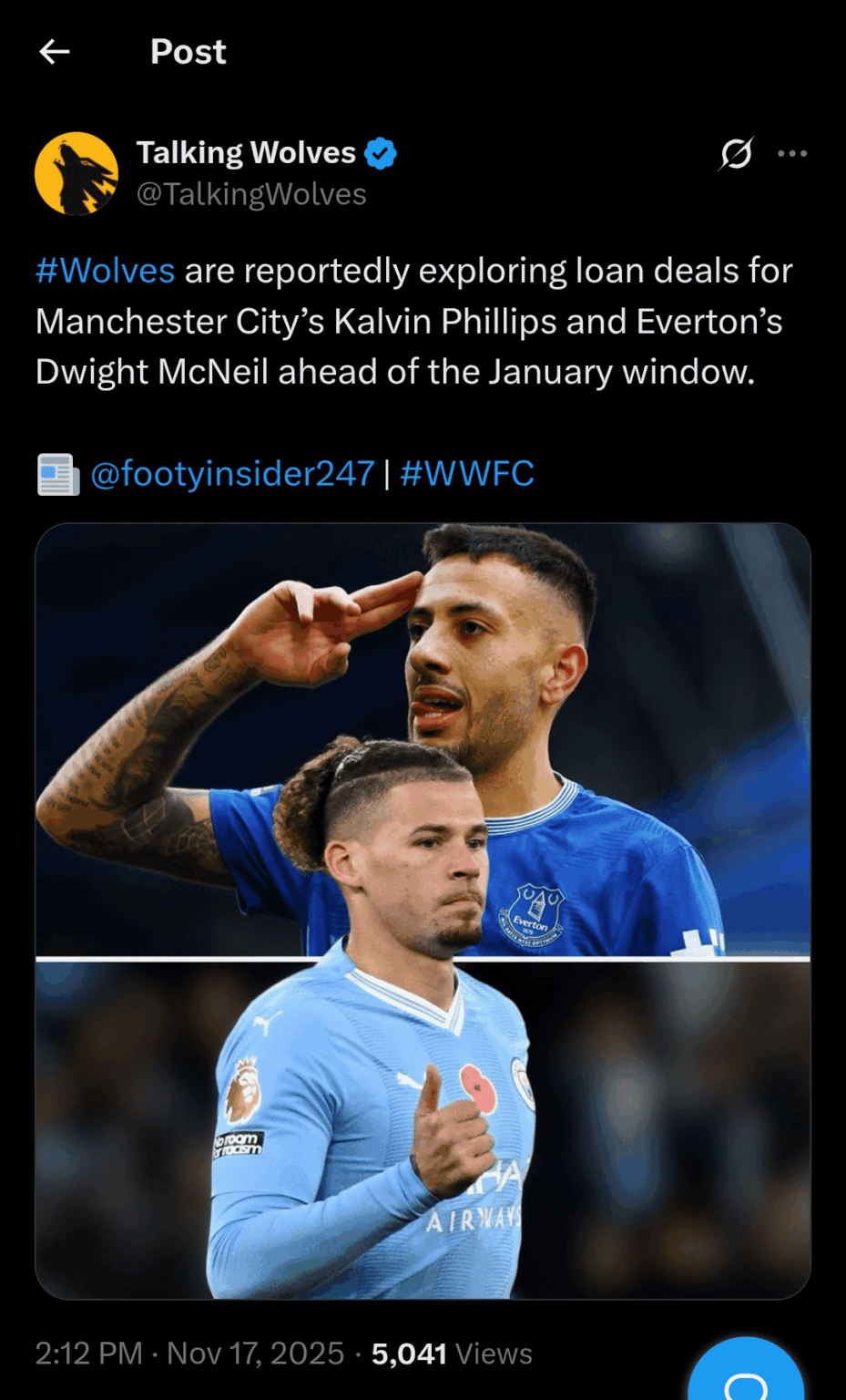 The January transfer rumours have begun.