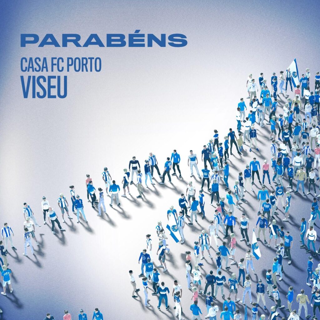 Hoje comemora-se o aniversário da Casa FC Porto - Viseu