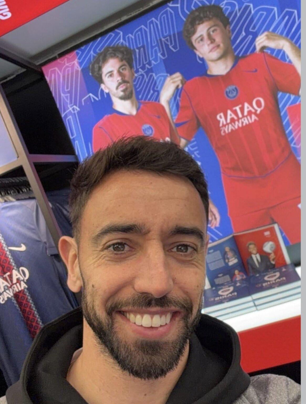 Bruno Fernandes on instagram 😭