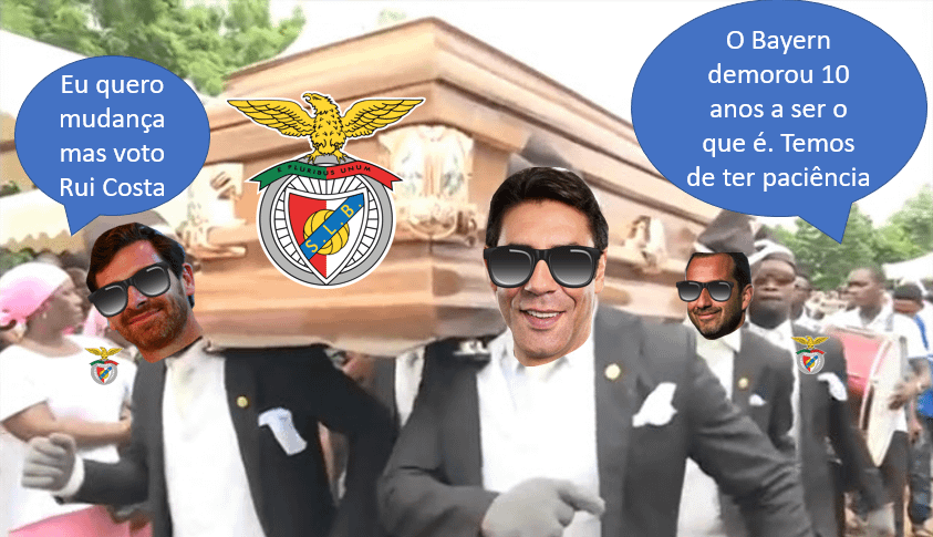 Eu a ver o resultado das eleições