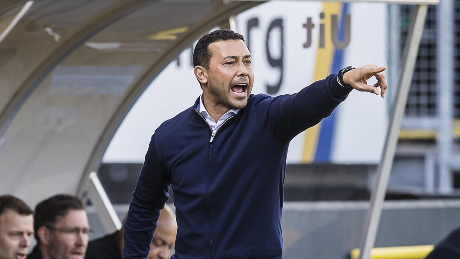 Official: Danny Landzaat becomes assistant at the first team, for at least as long as the interim period of Fred Grim