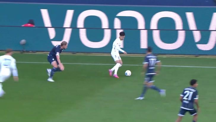 Bochum [1]-0 Magdeburg - Kjell Wätjen 41'