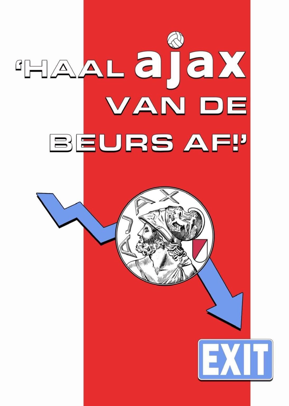 Haal Ajax van de beurs af! - De AFCA Supportersclub