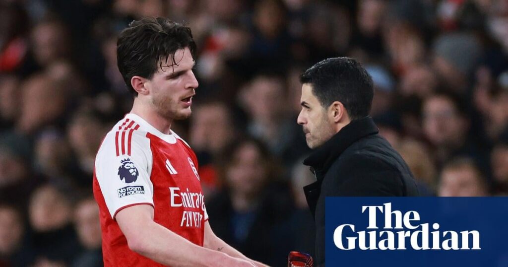 arteta fears arsenal trophy hunt could be hindered by ‘dangerous circle’ of injuries
