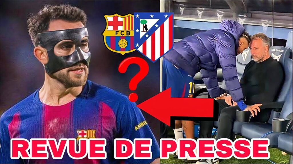 HANSI FLICK fait une grande annonce sur la sortie de Eric Garcia ... : Liverpool et City sur Ilimane