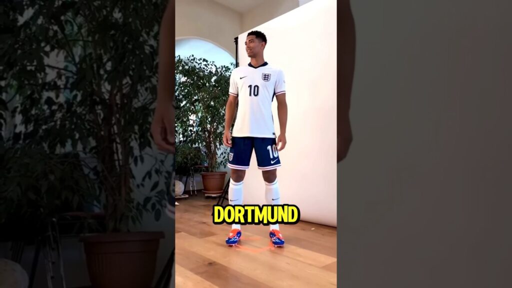 Jude Bellingham Proved He is CAPTAIN MATERIAL 🤯😱 #ytshorts #judebellingham #soccerplayer