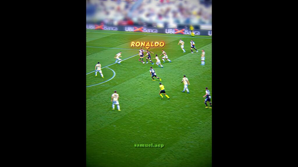 Ronaldo‘s Dribbling Skills 🤯🔥
