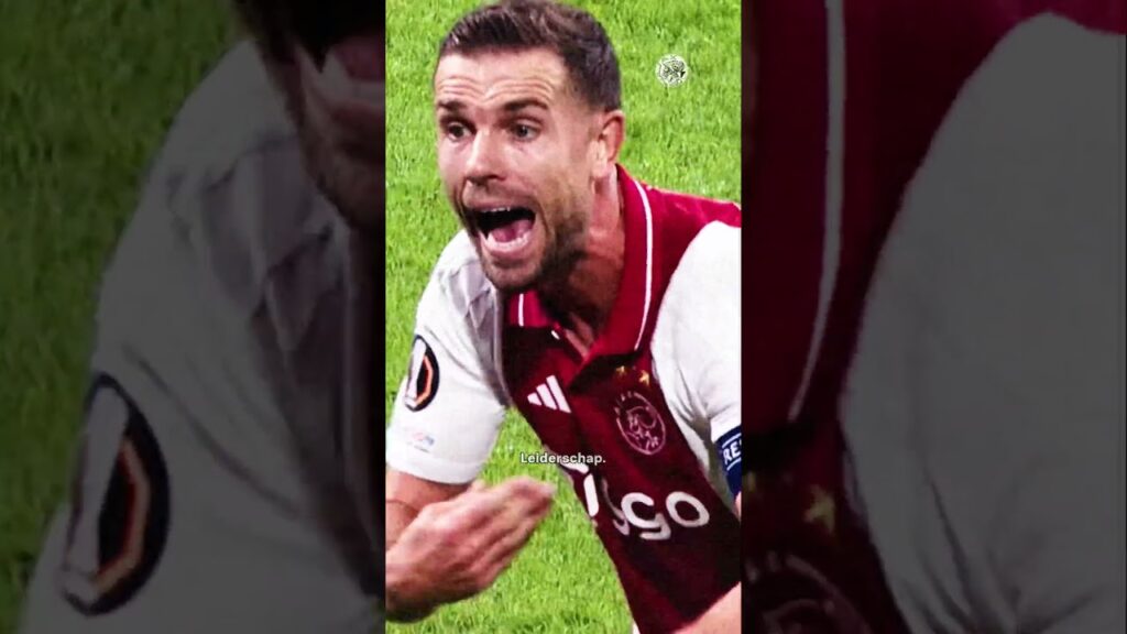 Leadership. Responsibility. Passion. All the best, Jordan Henderson! ❌❌❌