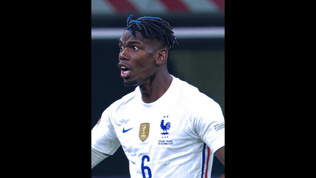 Pogba Gets Angry at Pavard😤