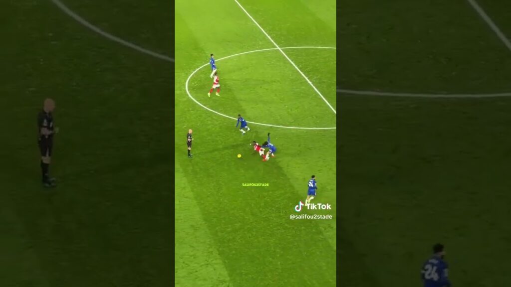 Bukayo Saka destroyed Marc Cucurella in the 1-1 draw vs Chelsea