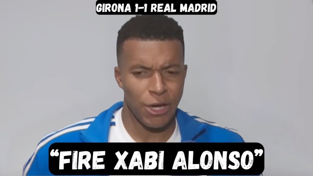 Kylian Mbappe wants Xabi Alonso FIRED - Post Match Interview Entrevista - Girona 1-1 Real Madrid