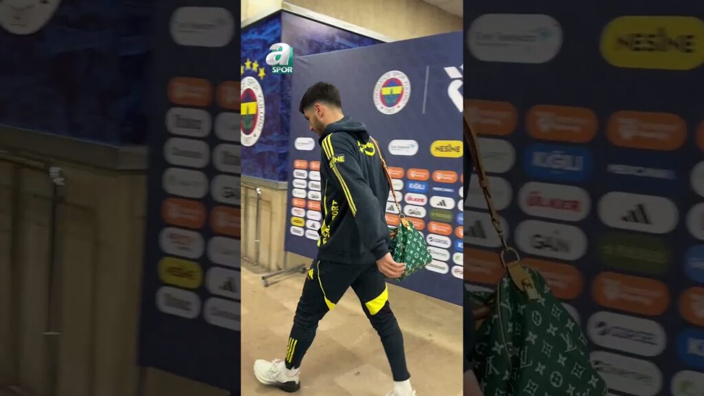 Marco Asensio Stadyumdan Böyle Ayrıldı! | Fenerbahçe 1-1 Galatasaray