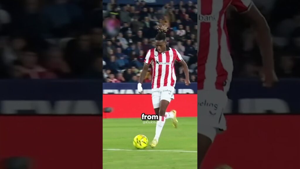 Nico Williams Just Bent Physics With This Goal #soccer